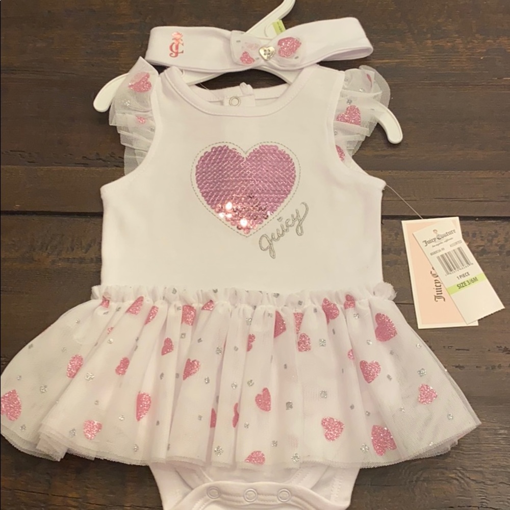 Baby girl 3/6 month juicy dress